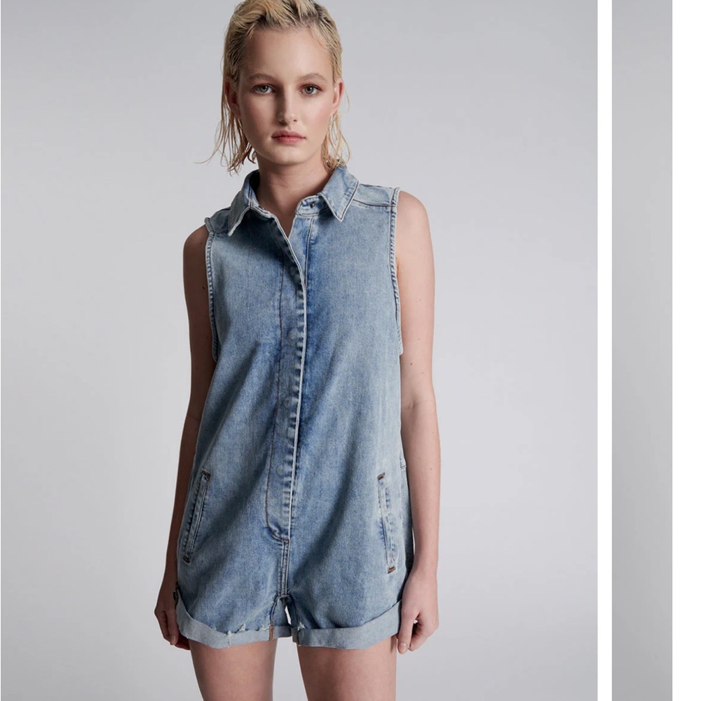 One Teaspoon | HENDRIXE MINI BRAXTON JUMPSUIT